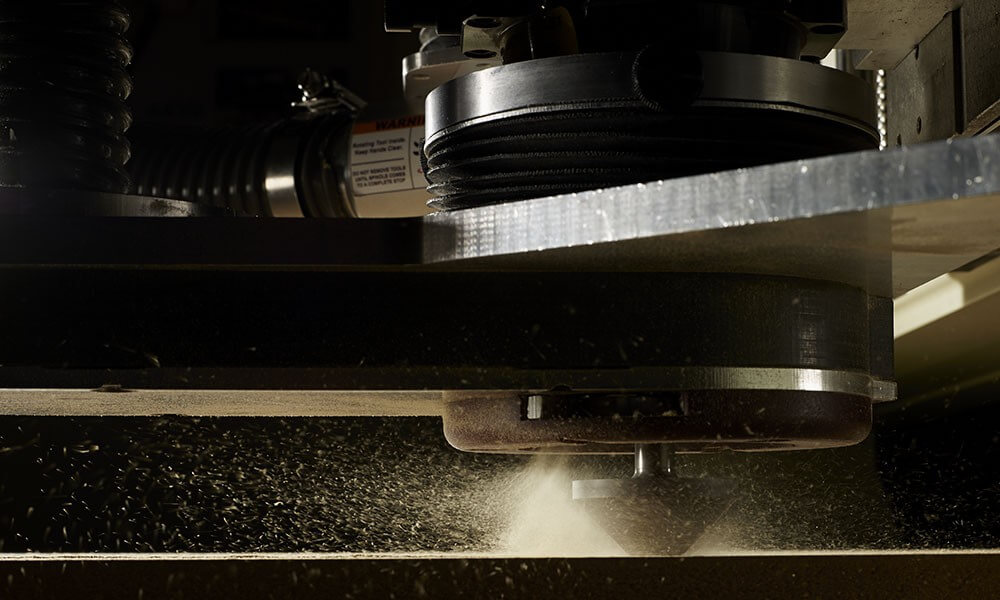 AXYZ CNC Router Machining wood