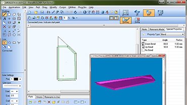 PANELBuilder-ACM-Cladding the worlds leading panel fabrication system software