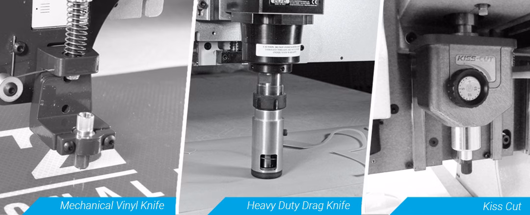 Drag Knives for CNC Routers