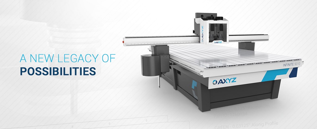 AXYZ Infinite 5010 CNC router