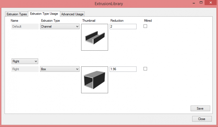 panelbuilder software meets spacific needs of panel builders Extrusion-Library