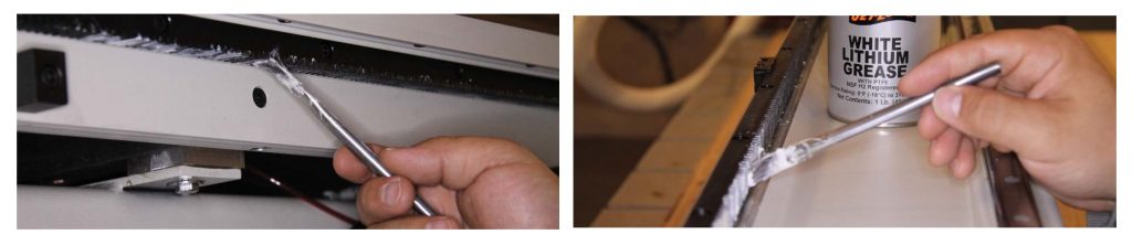 greasing-x-y-axis