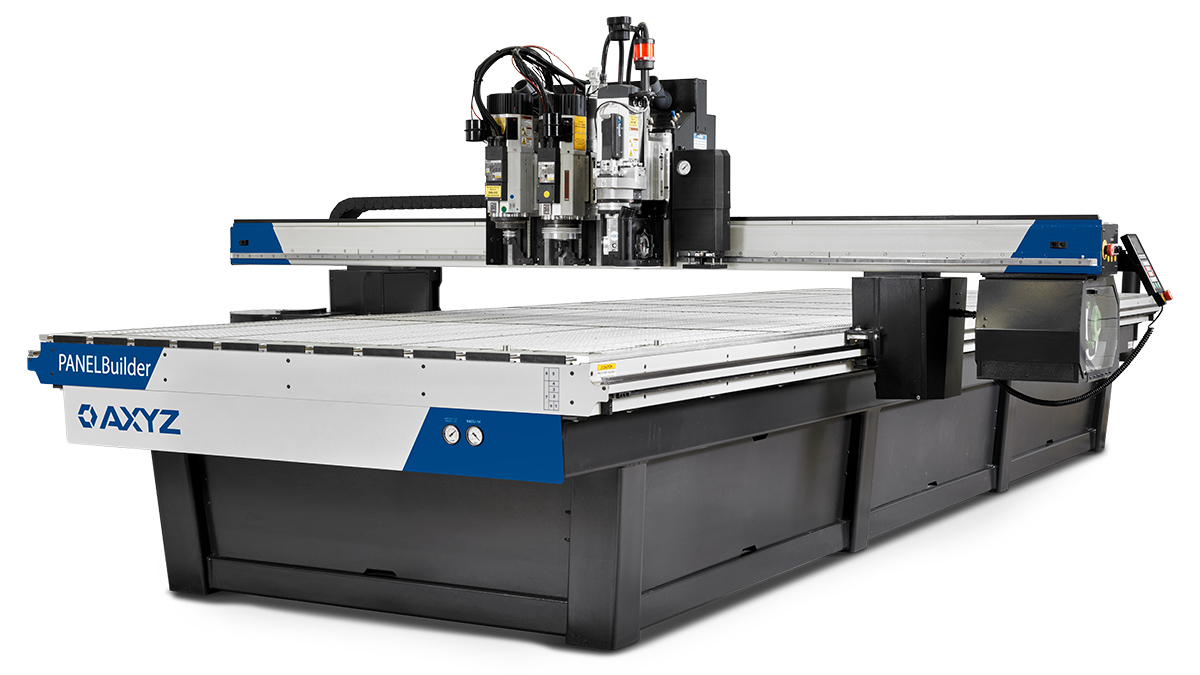 Panelbuilder CNC Router