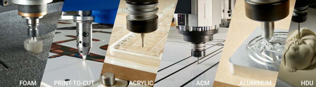 Industries that can profit from the use of the Trident CNC Router