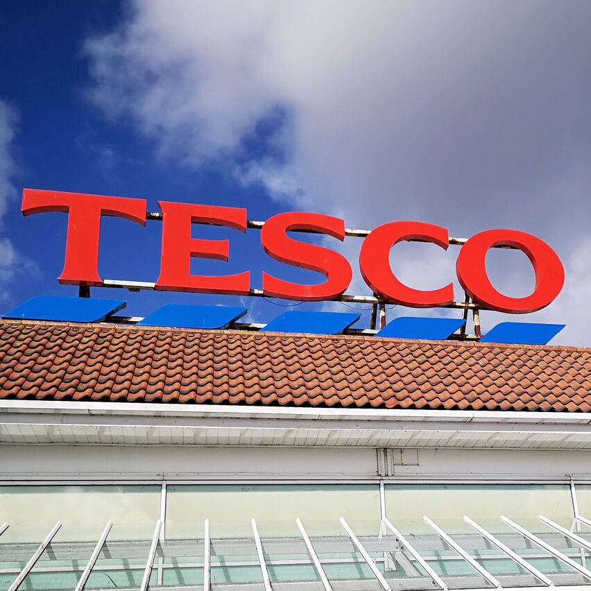 Tesco Sign & Graphics homepage