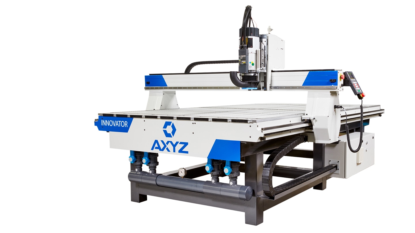 Xyz Router Introducing the New Innovator CNC Router for Rapid-Prototyping ...