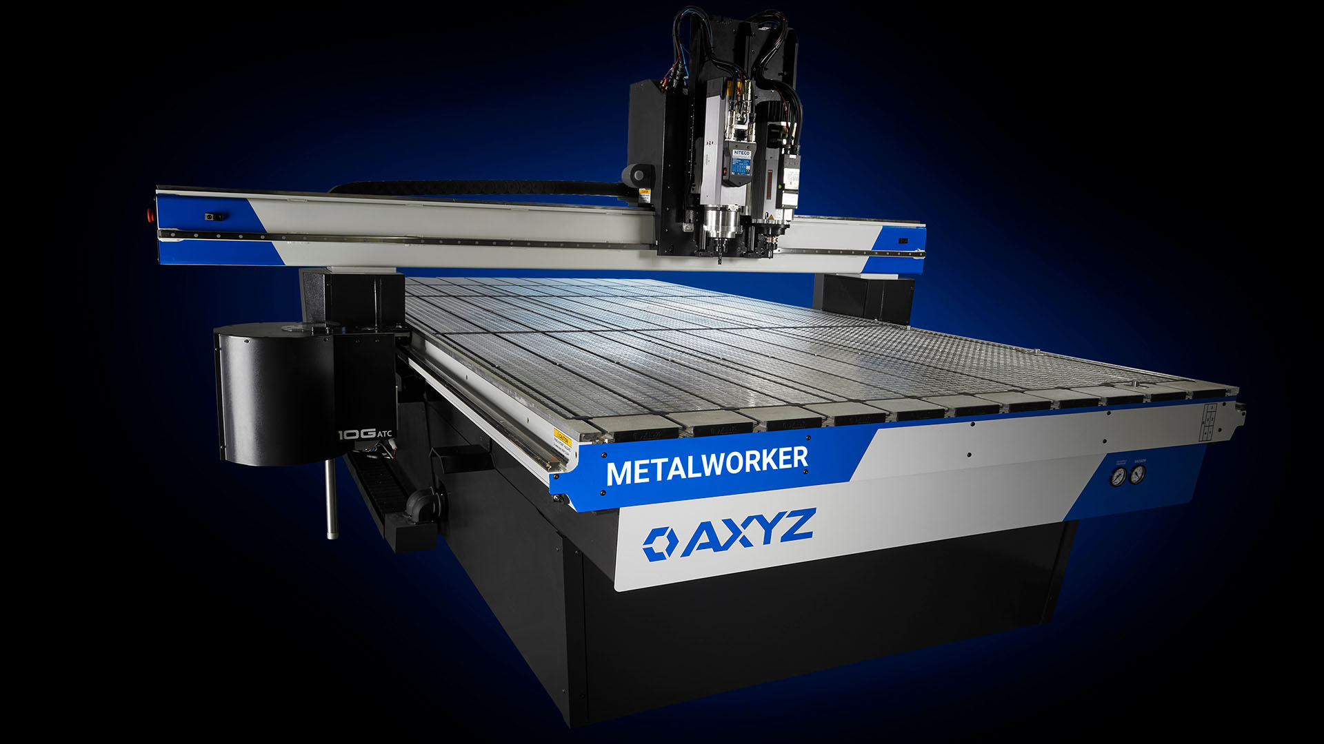 metalworker cnc router