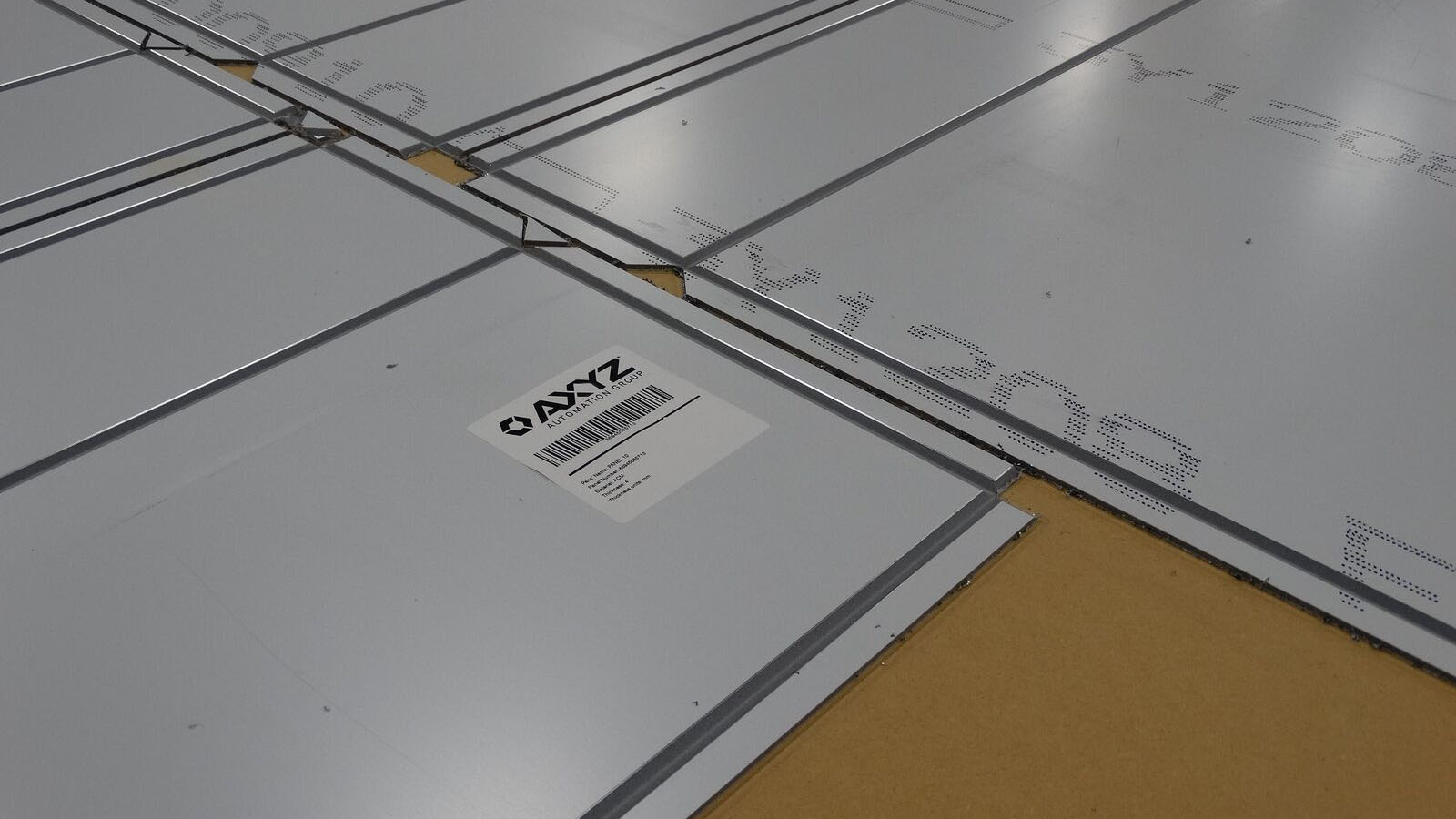 PANELBuilder CADCAM Labelling