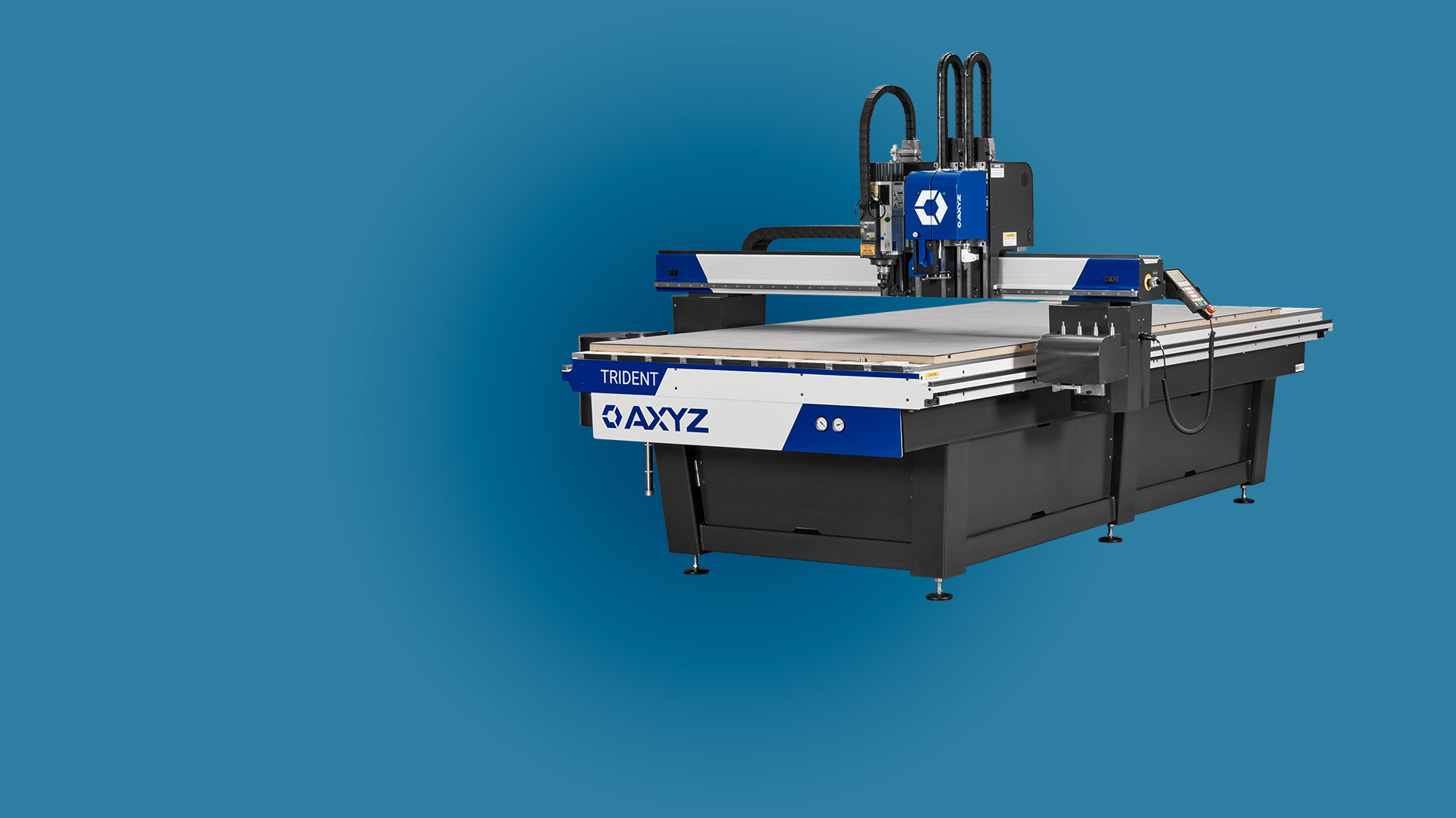 Fresadora CNC para madera AXYZ 4010 ATC - MASZYNERIA