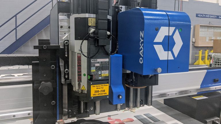 TRIDENT CNC Router - AXYZ