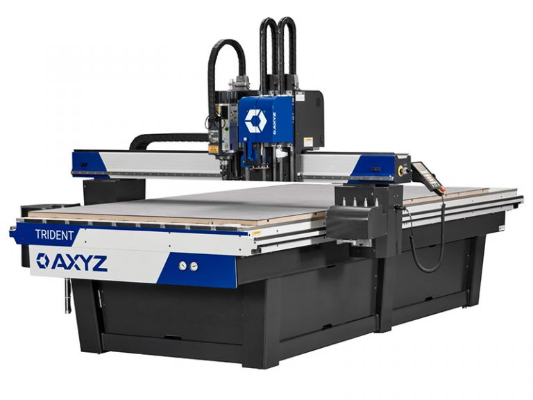 Xyz Router TRIDENT CNC Router - AXYZ