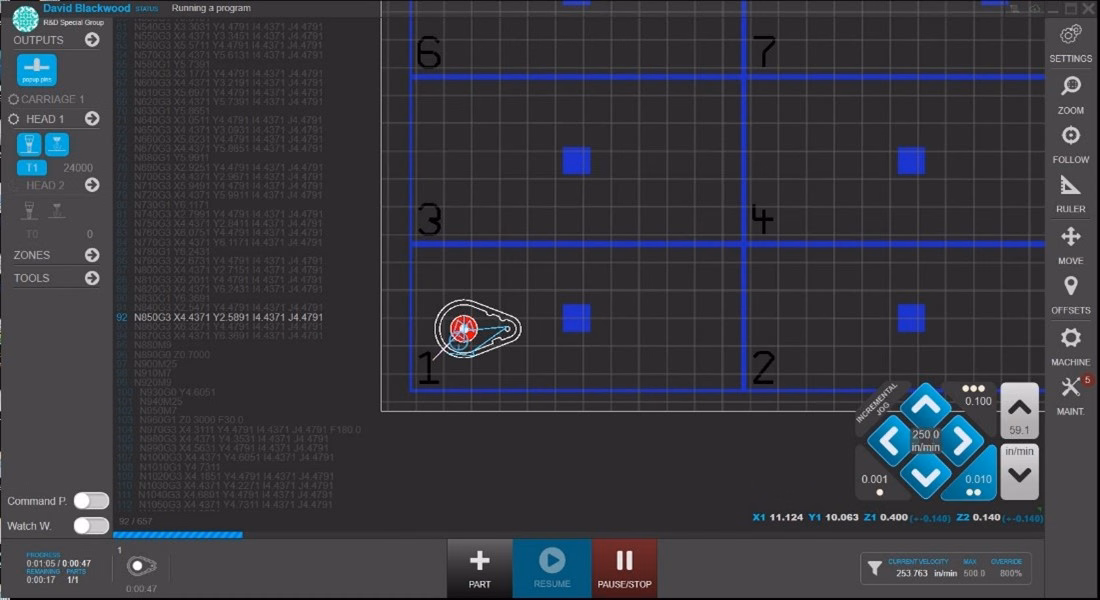 Move - everything at your fingertips
