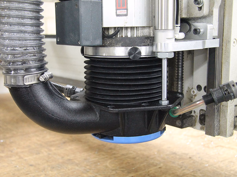 Pressure Foot - Bellows Seal