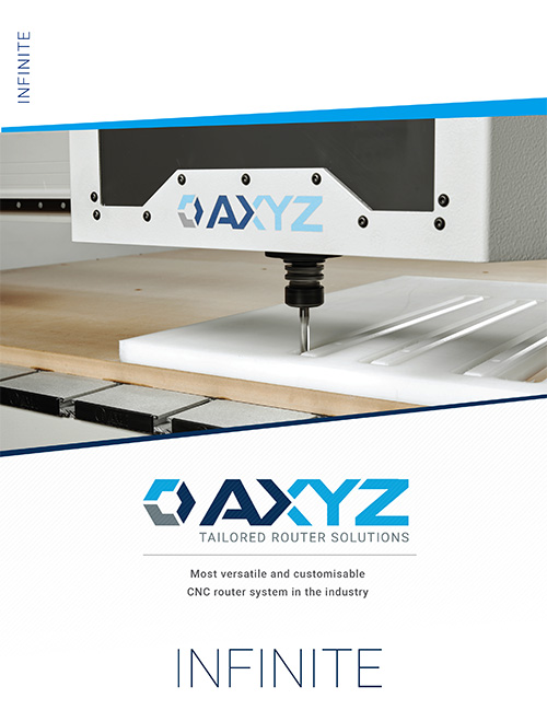 AXYZ Infinite Brochure Cover