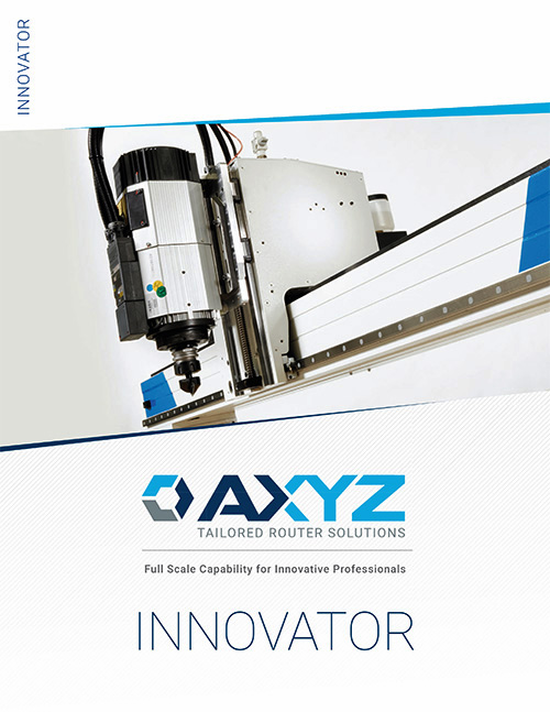 AXYZ Innovator Brochure Cover