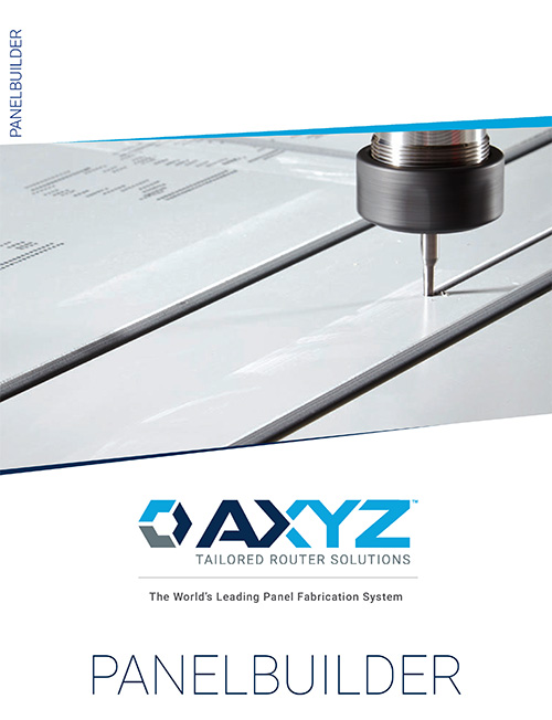 AXYZ PANELBuilder Brochure Cover