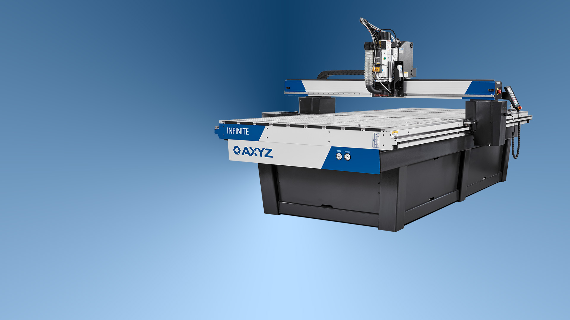 Fresadora CNC para madera AXYZ 4010 ATC - MASZYNERIA