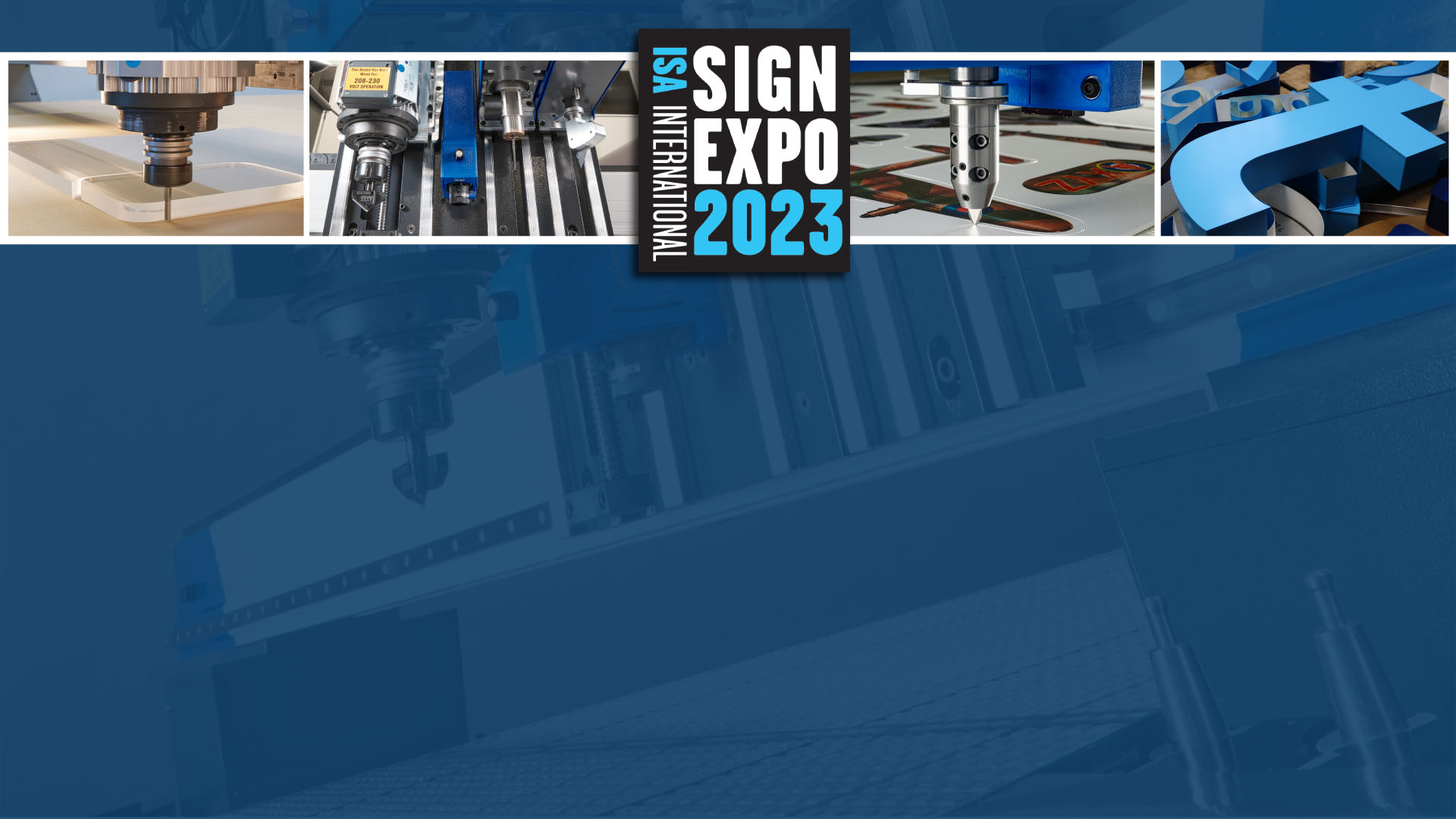 Visit Us at the ISA Sign Expo 2023 AXYZ