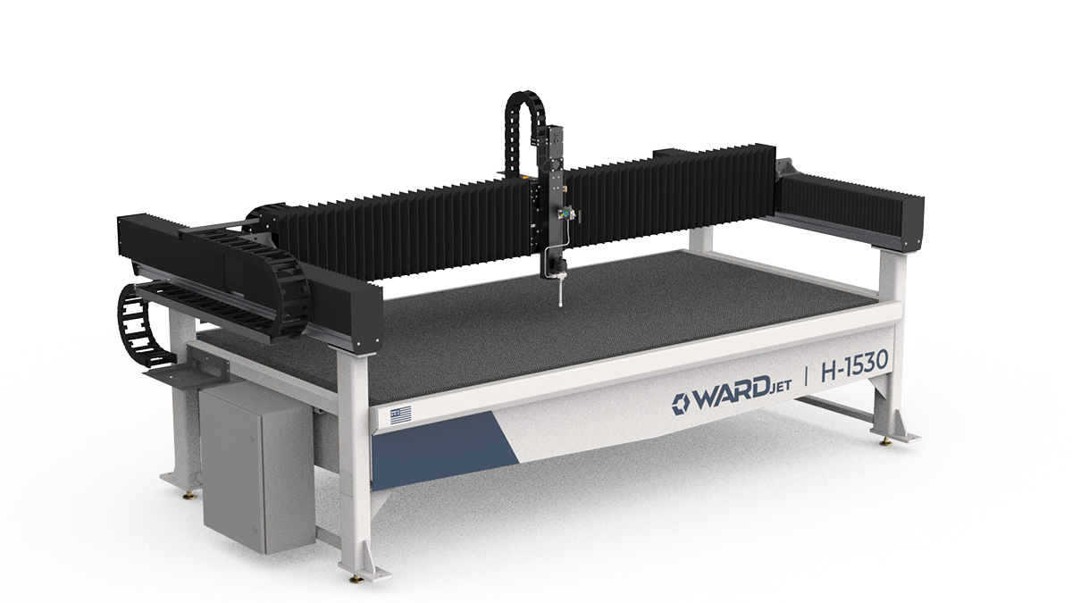 H-Series water-only waterjet system