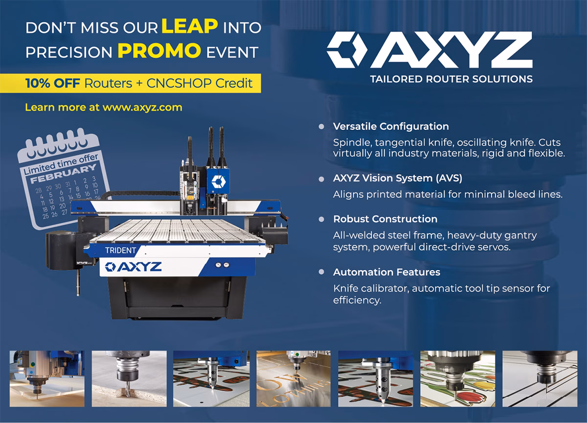 AXYZ leap into precision sale featured