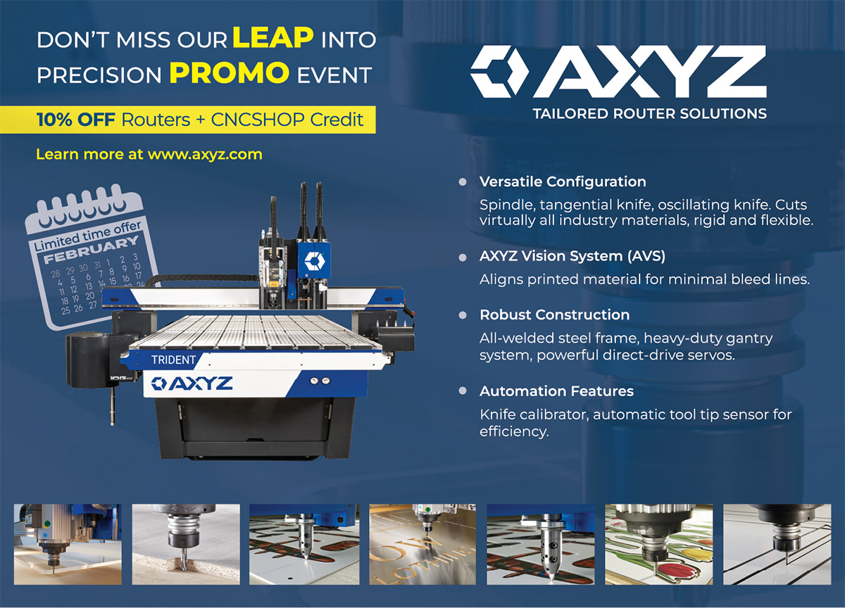 AXYZ leap into precision sale featured