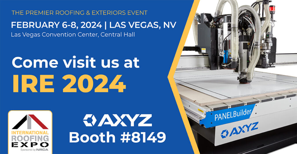 Connect with Us at the International Roofing Expo in Las Vegas (Cladding Fabrication Seminar