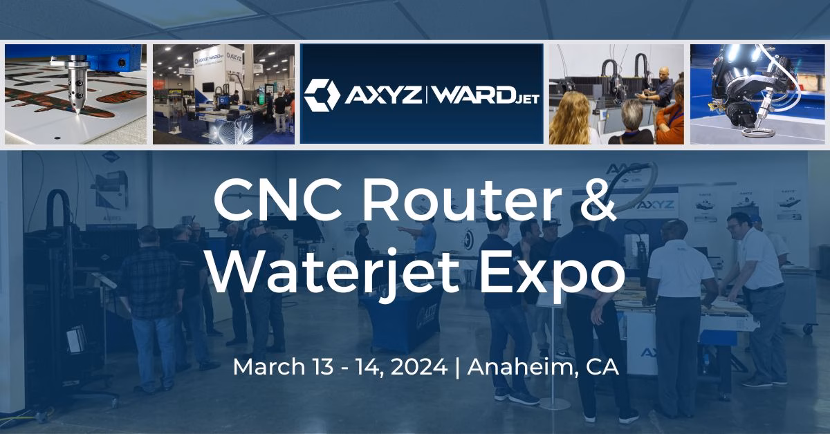AXYZ WARDJET Anaheim Expo 2024