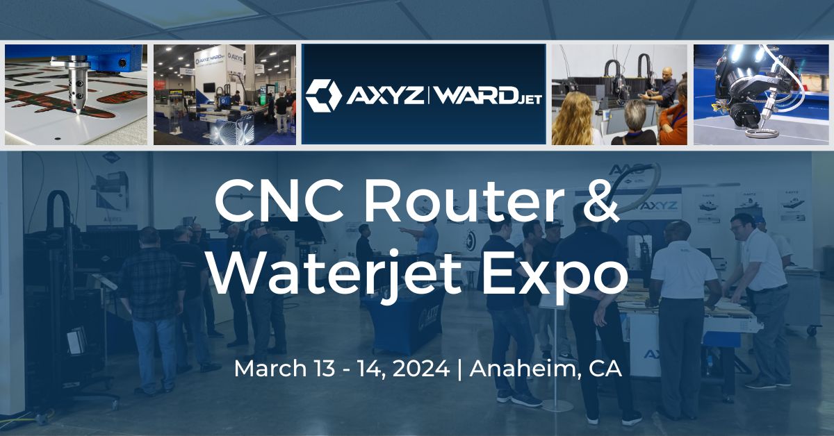 AXYZ WARDJET Anaheim Expo 2024