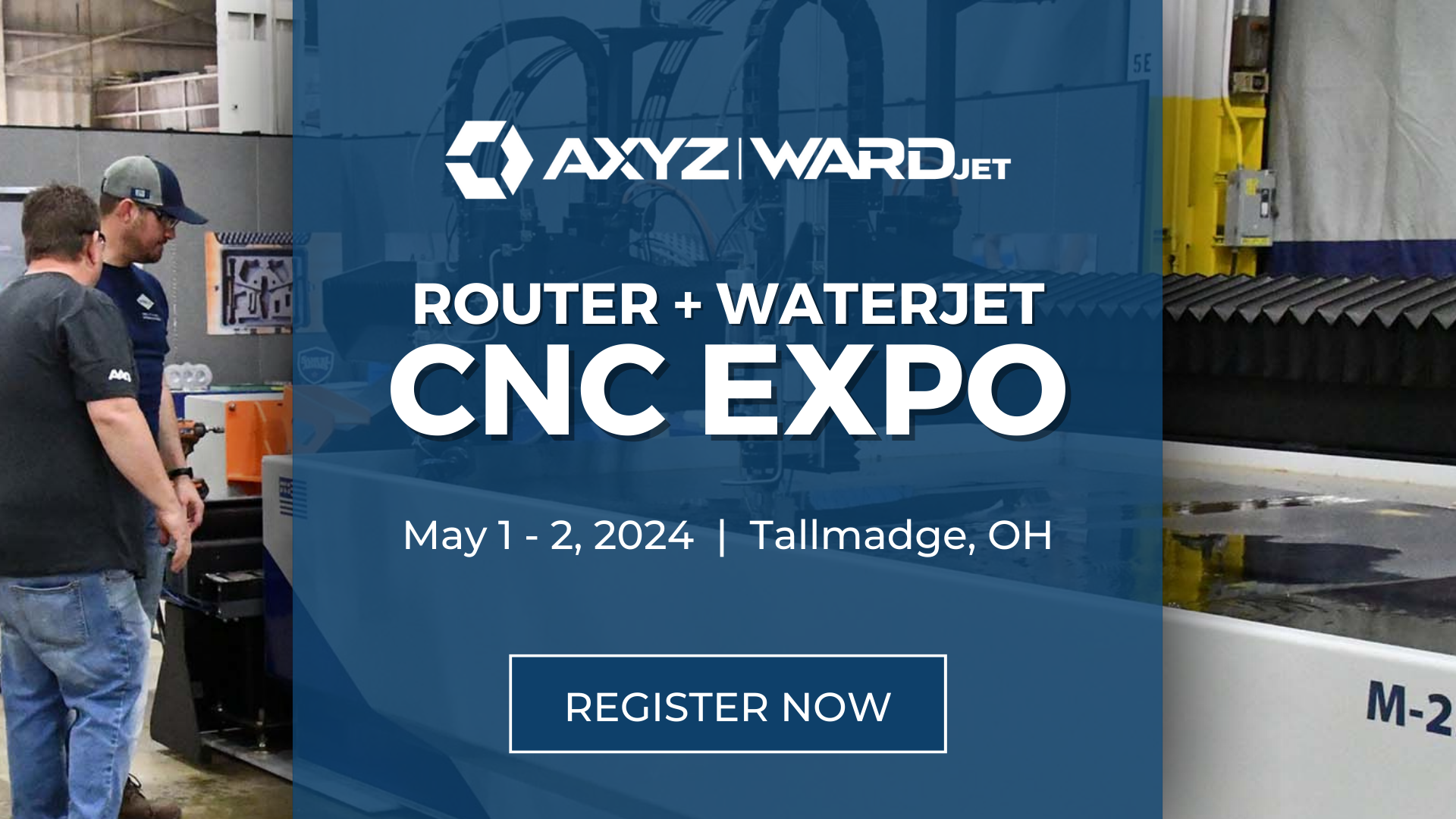 CNC Router and Waterjet Expo Tallmadge