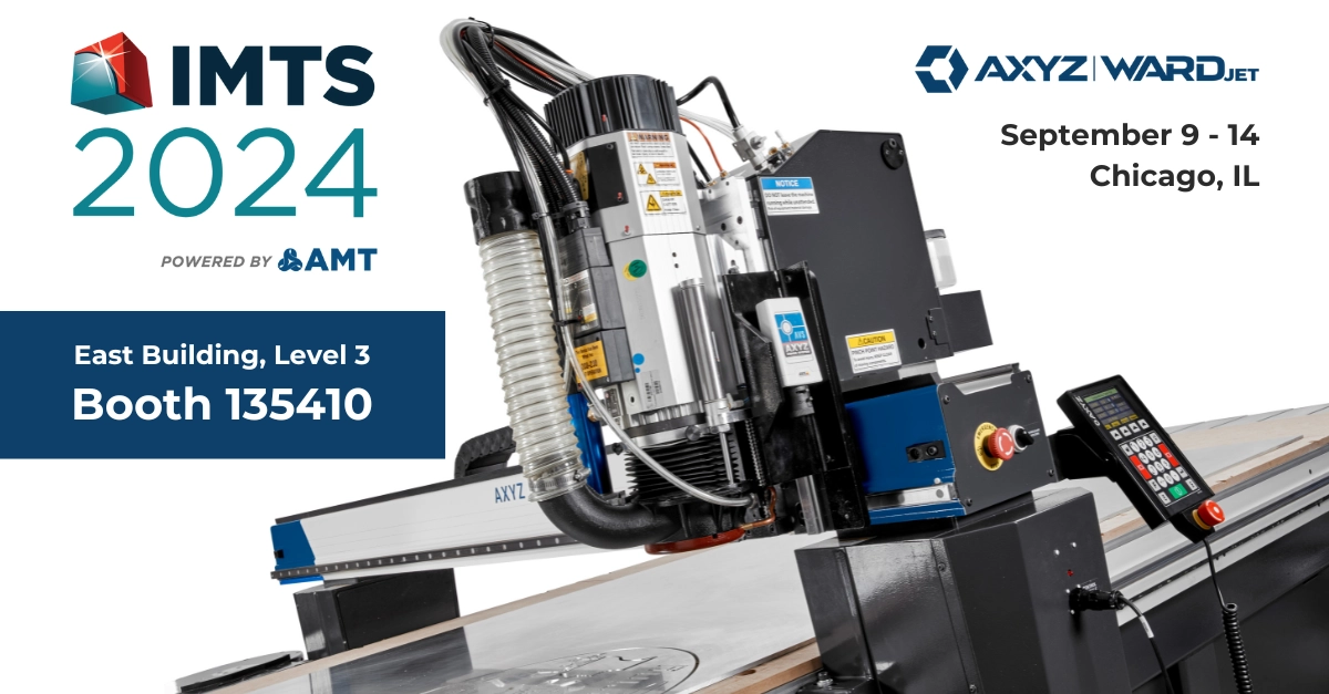 IMTS 2024 - Event Page Banner, AXYZ