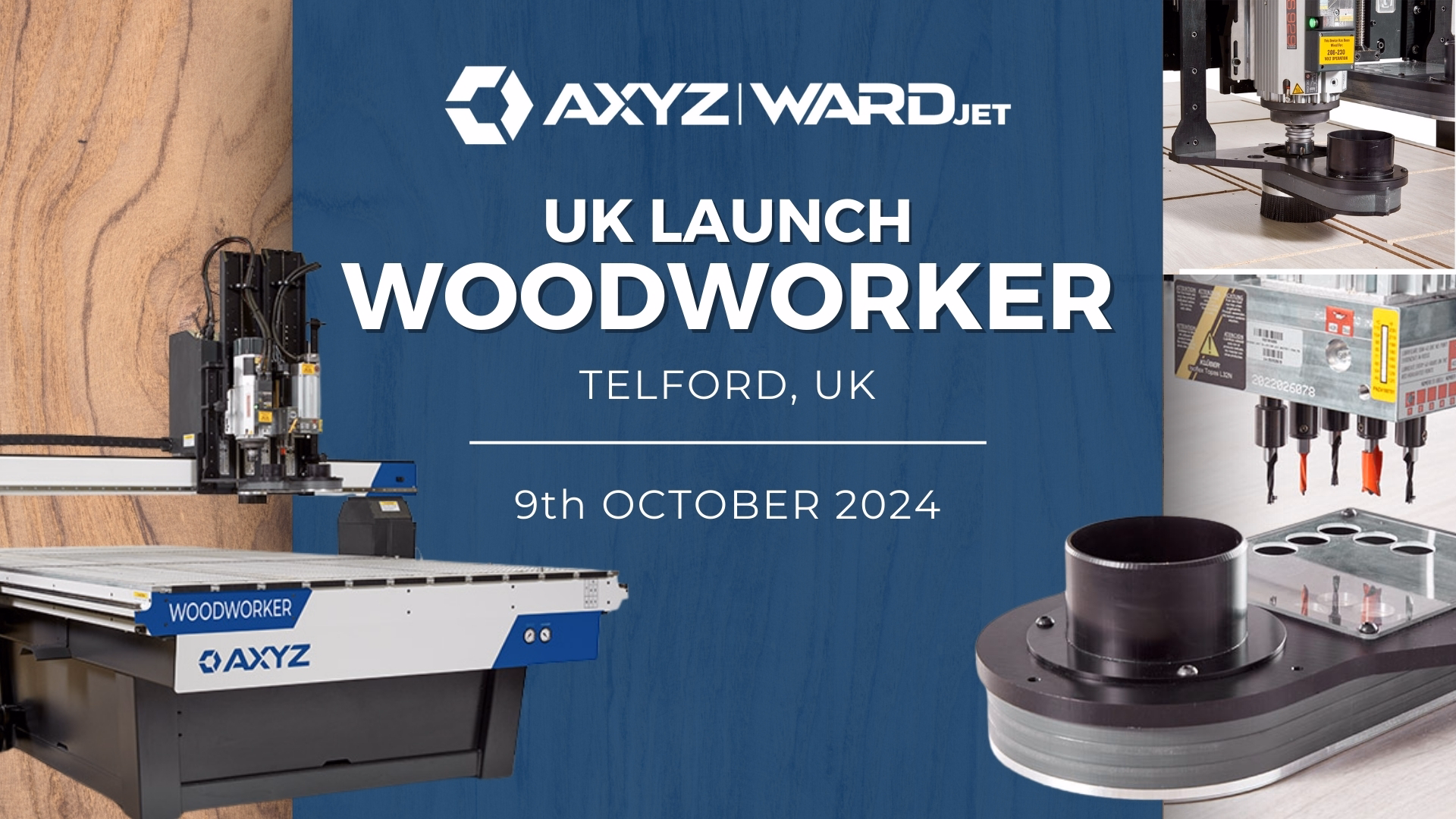 woodworker launch events page banner