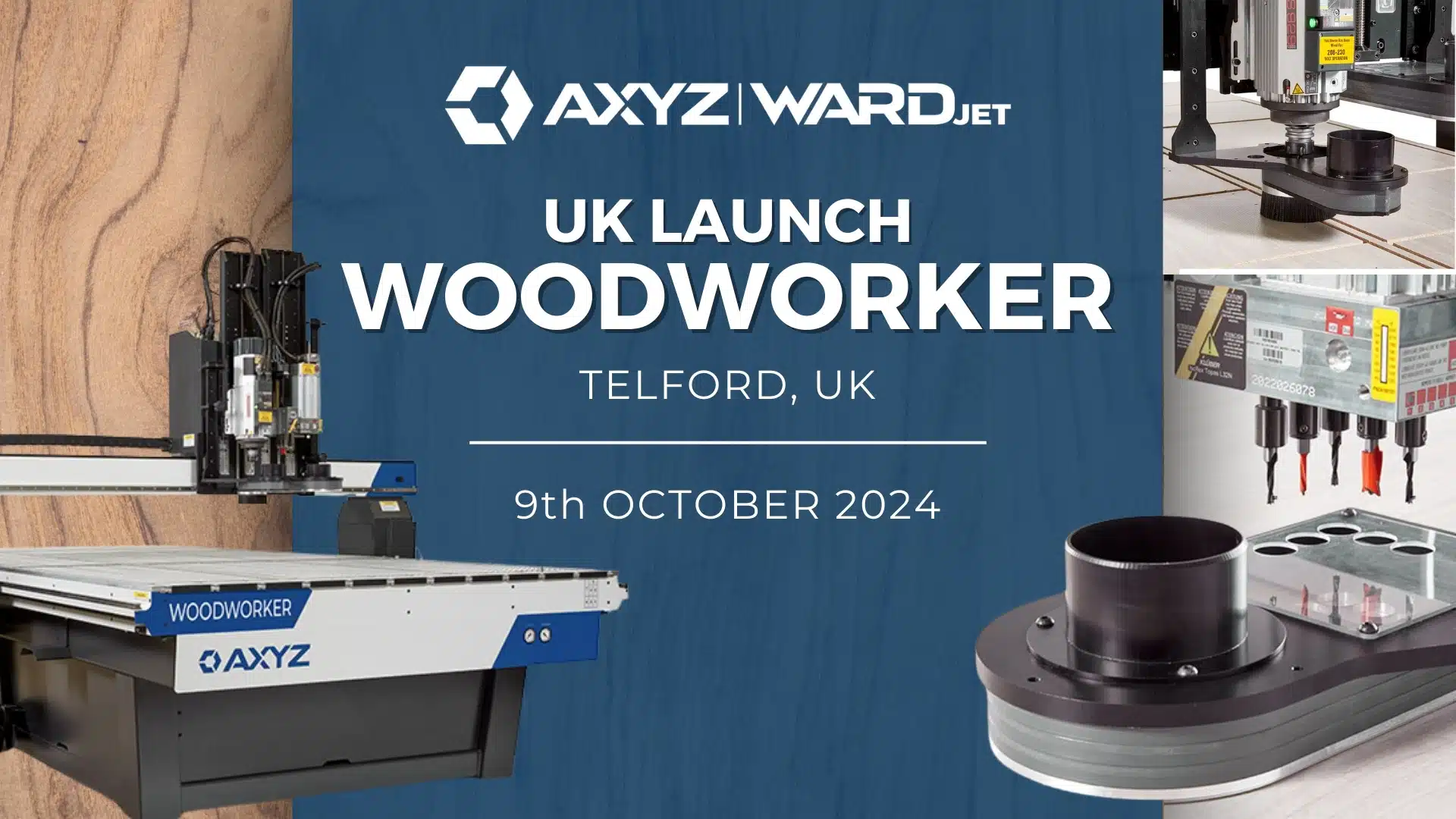 woodworker launch events page banner