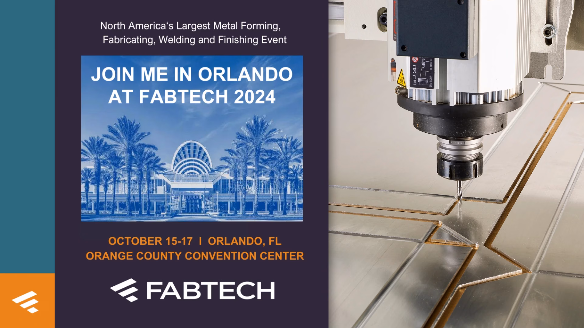 FABTECH Orlando Event Page - AXYZ