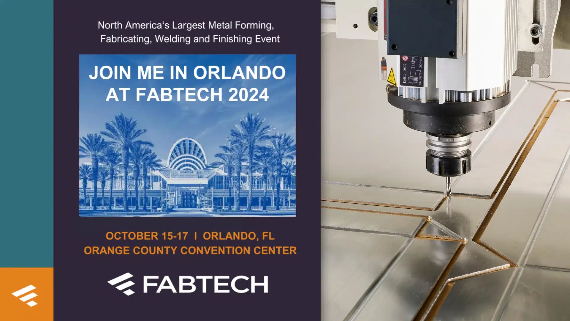 FABTECH Orlando Event Page - AXYZ