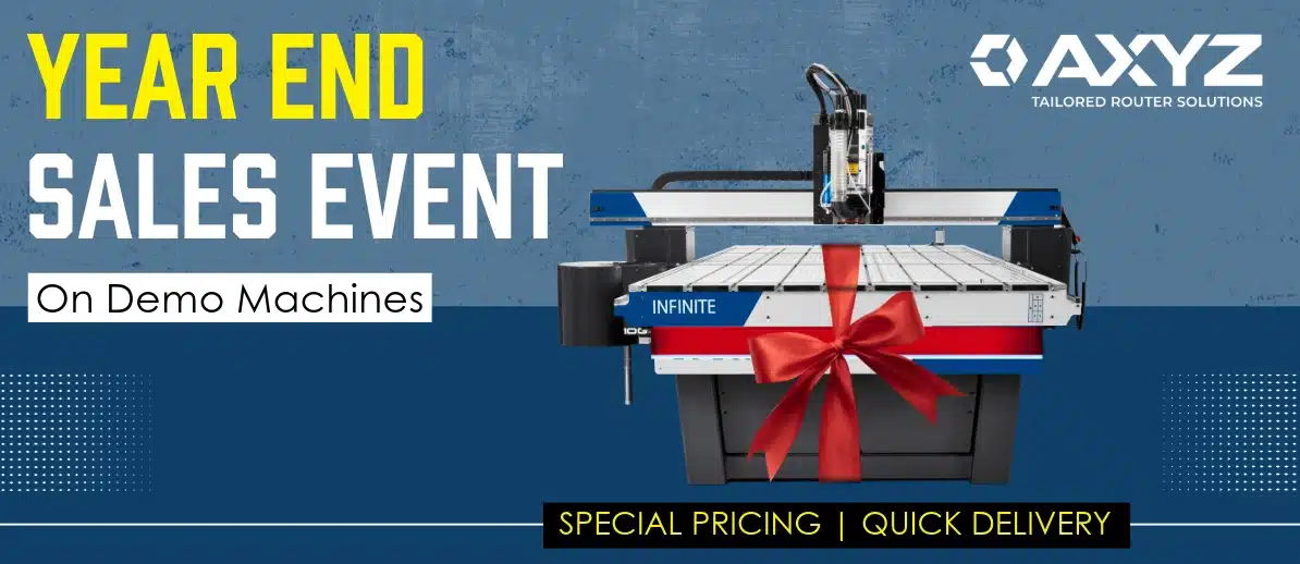 Year End Sale events banner