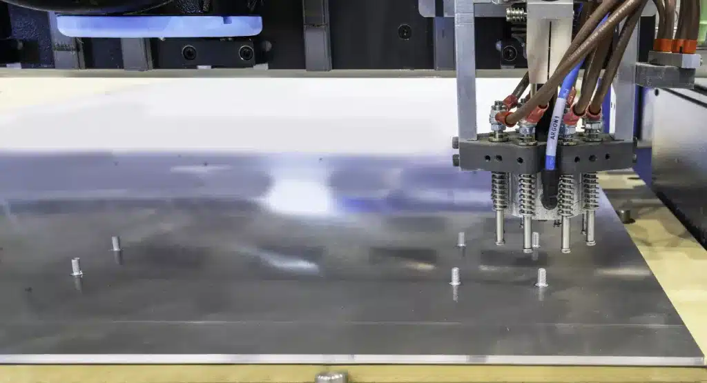 The AXYZ Stud Welder System: Precision Welding for Aluminum Cladding