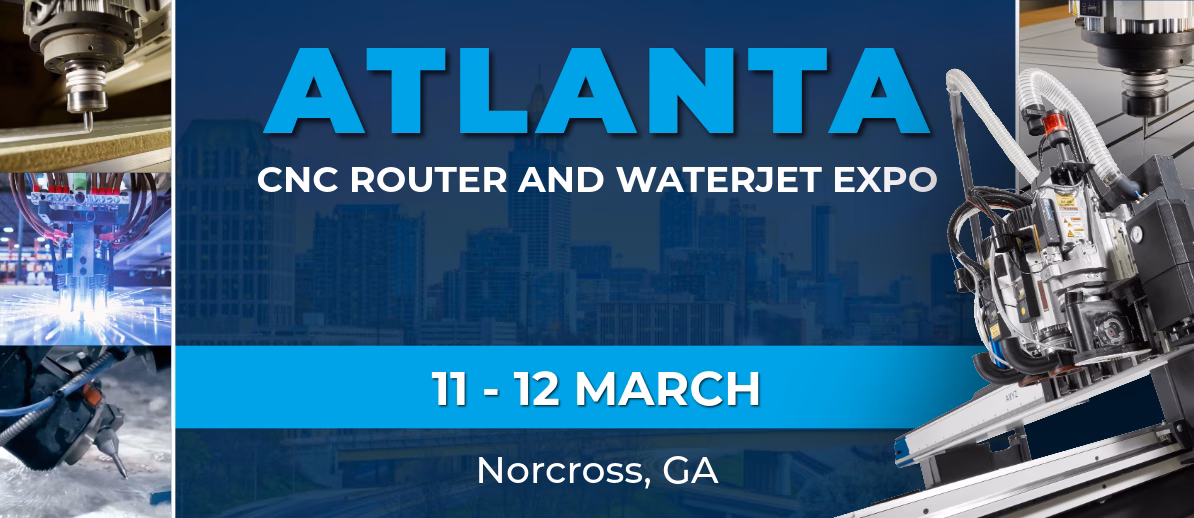 Atlanta CNC Expo AXYZ events page banner