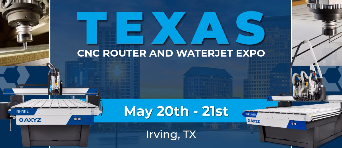 Texas CNC Expo 2026-events page banner