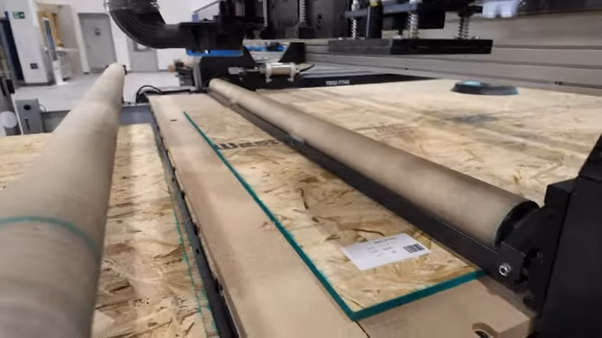 Roller Hold Down System