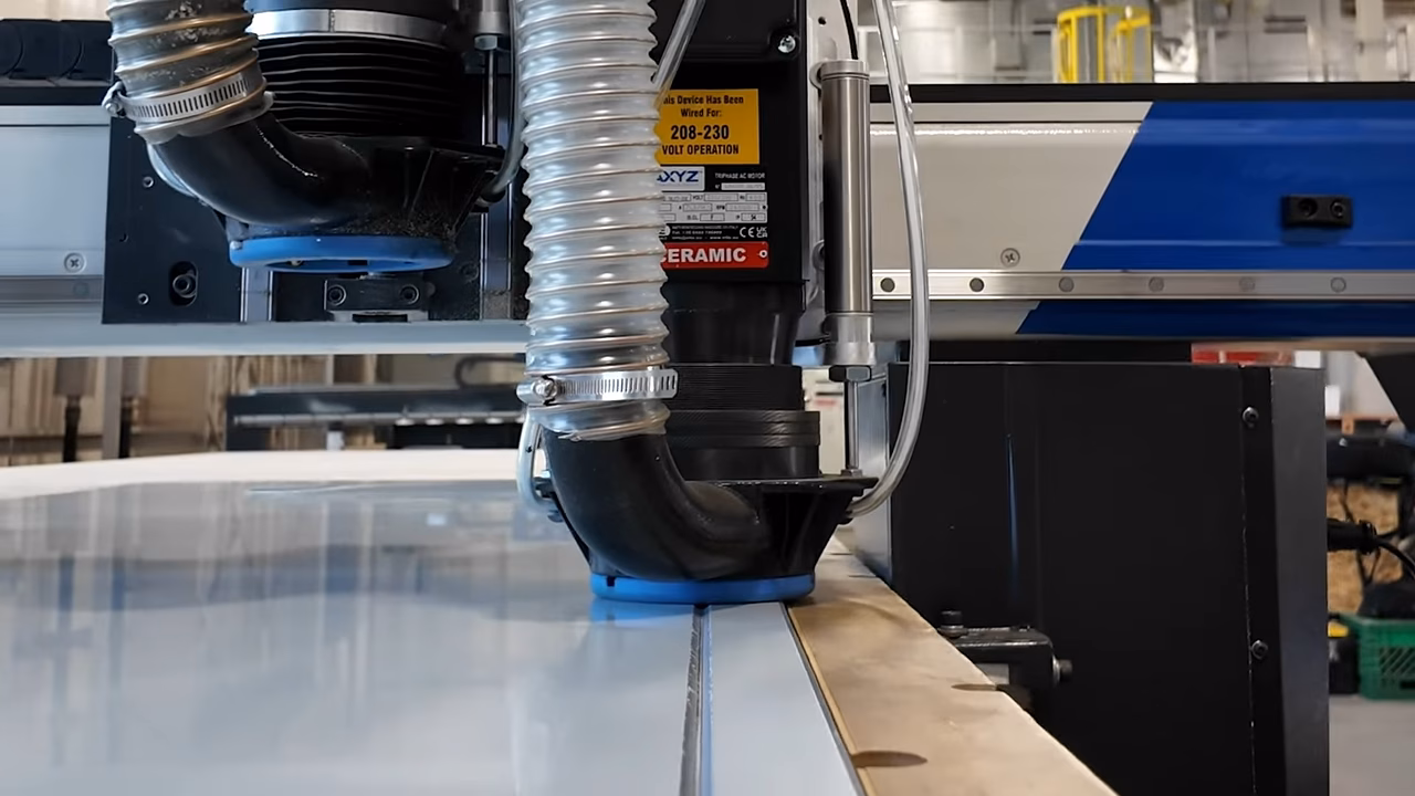 How Brooks Signs Uses AXYZ CNC Routers for Precision ACM Signage and Large-Format Panel Processing 3 Brook Signs ACM Machining