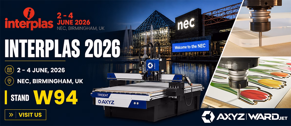 AXYZ and WARDJet at Interplas 2026 1 Interplas Events banner