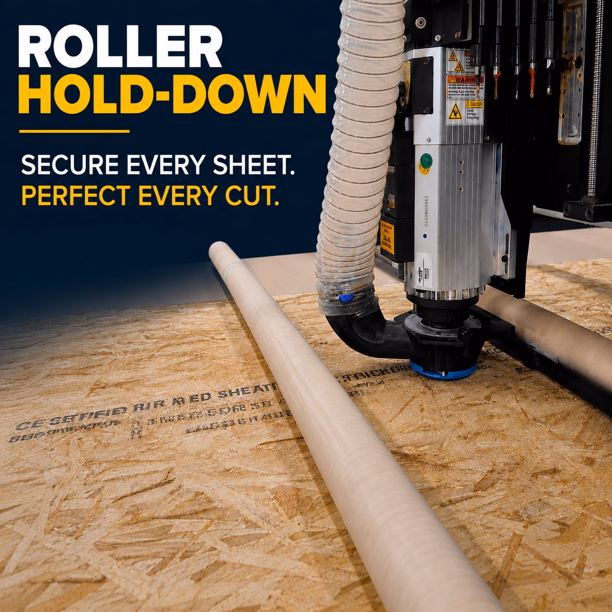 Roller Hold down sq
