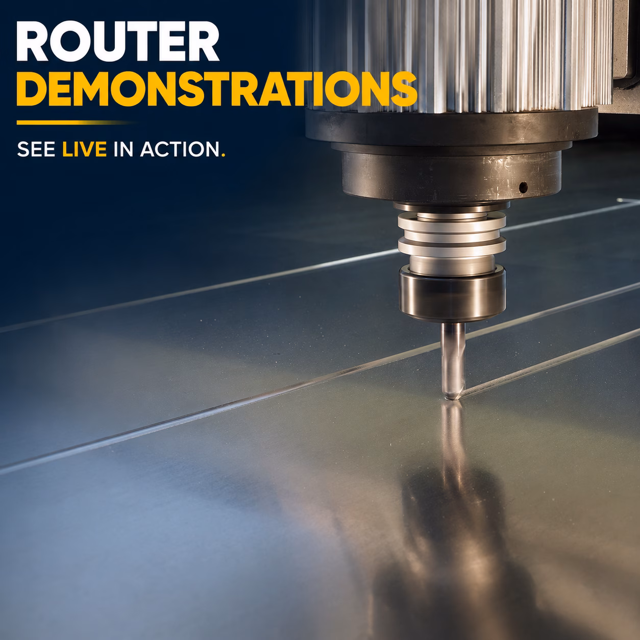 Router demos sq