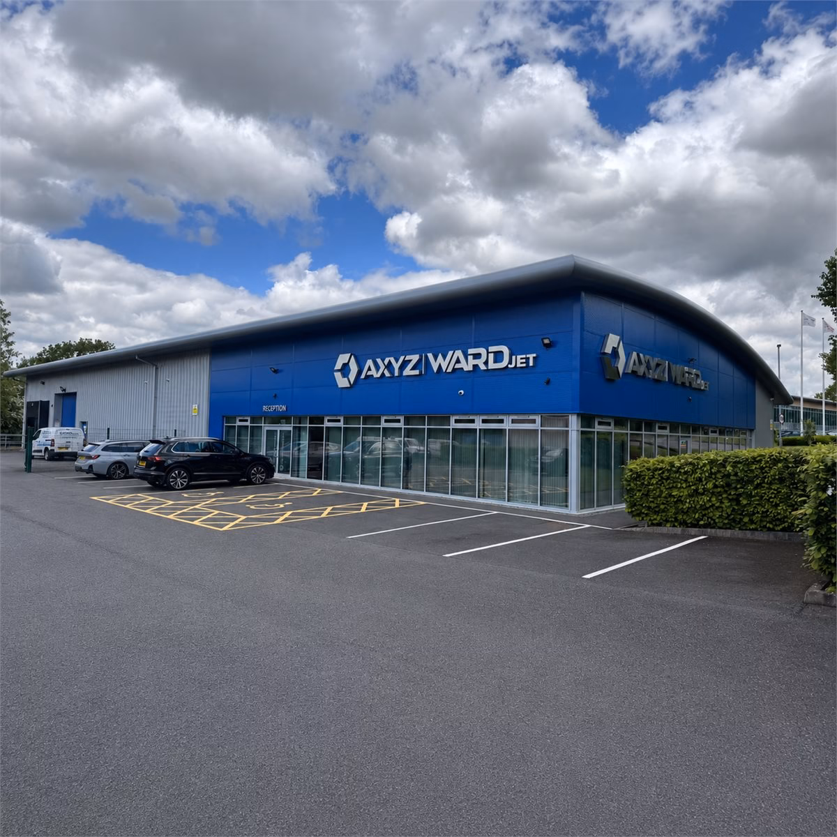 uk europe office new AXYZ