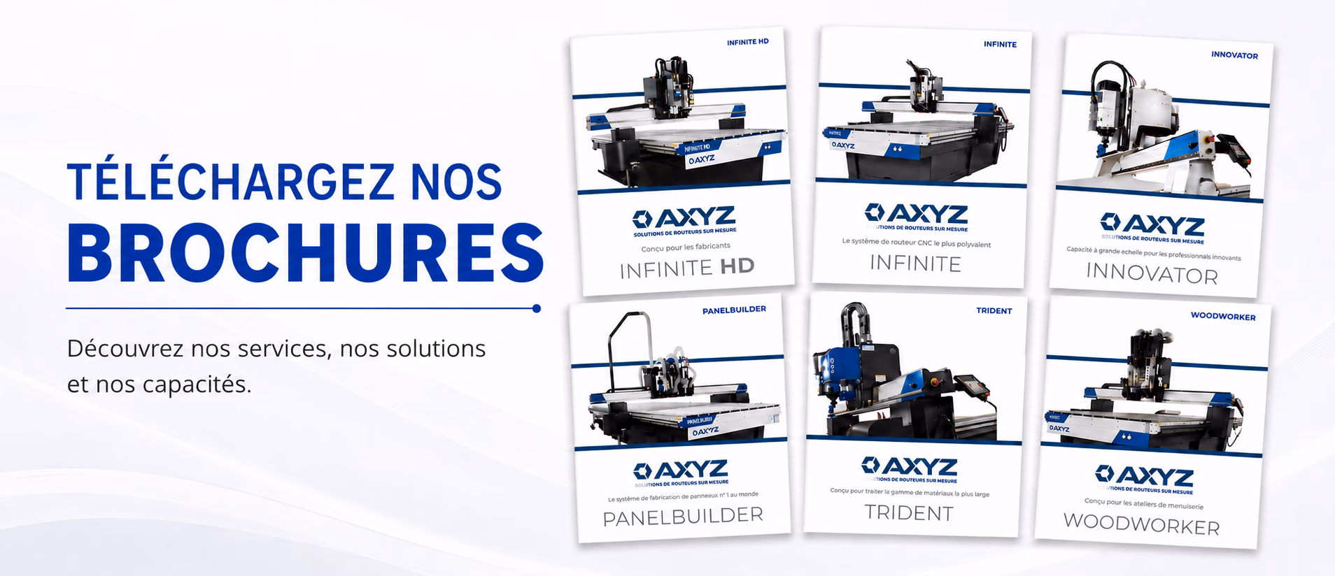French Brochure Banner