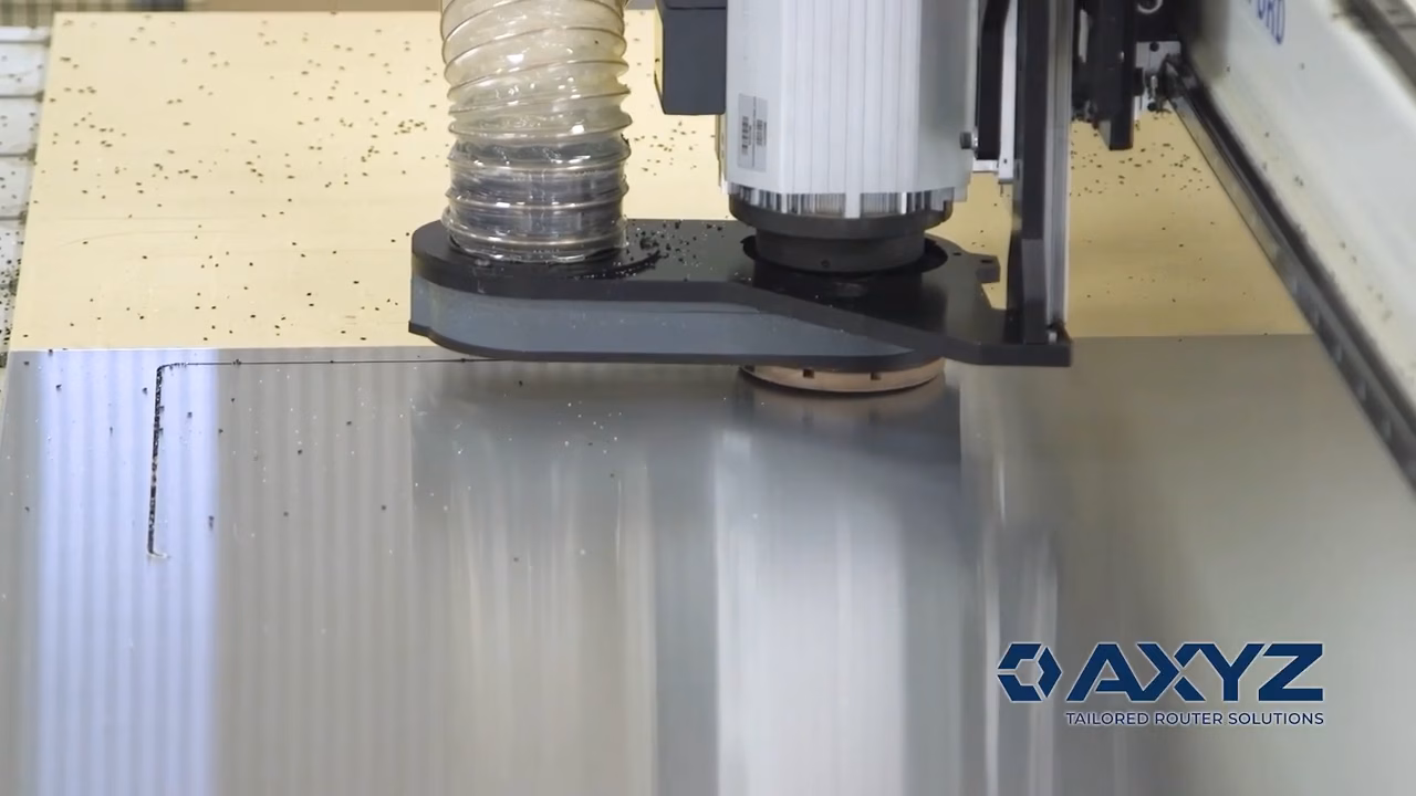 AXYZ CNC Machine