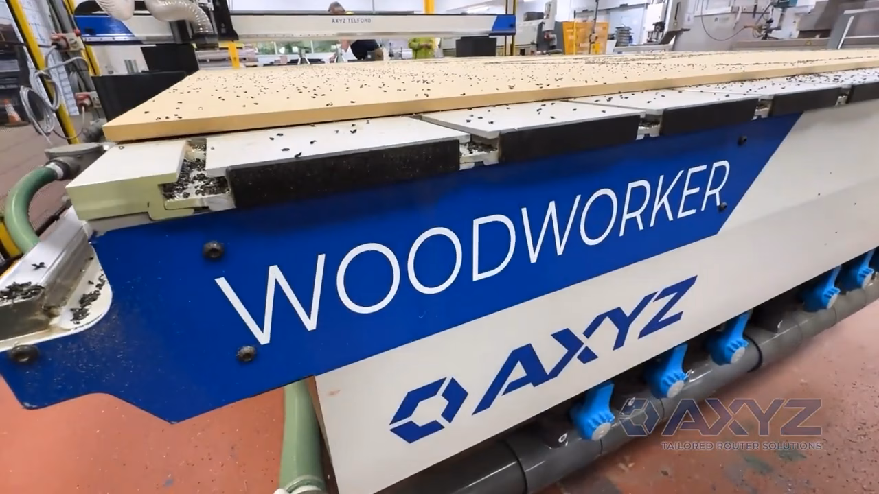 AXYZ Woodworker
