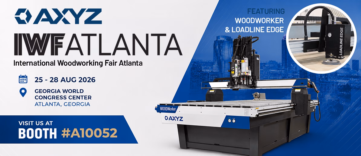 International Woodworking Fair - Event Banner