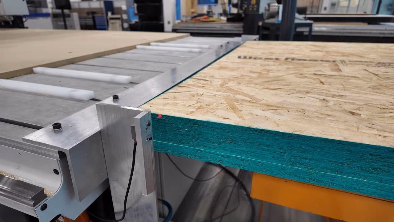 Woodworking & Panel Processing: Transforming Manufacturing with CNC Automation 5 Intelligent Sensor AXYZ