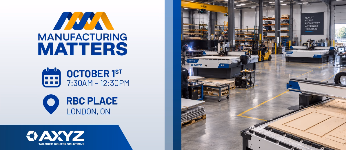 Meet AXYZ at Manufacturing Matters 2026 4 Manufacturing-Matters-2026-Artwork - Event - 1194 x 518